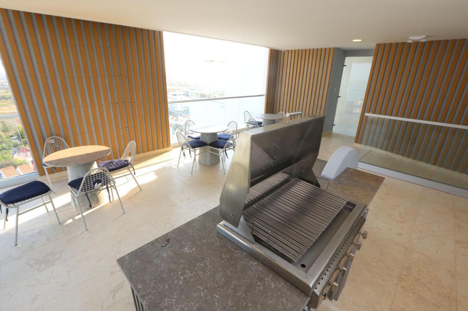 Apartamento De Lujo Frente Al Mar Con Piscina Cartagena 외부 사진