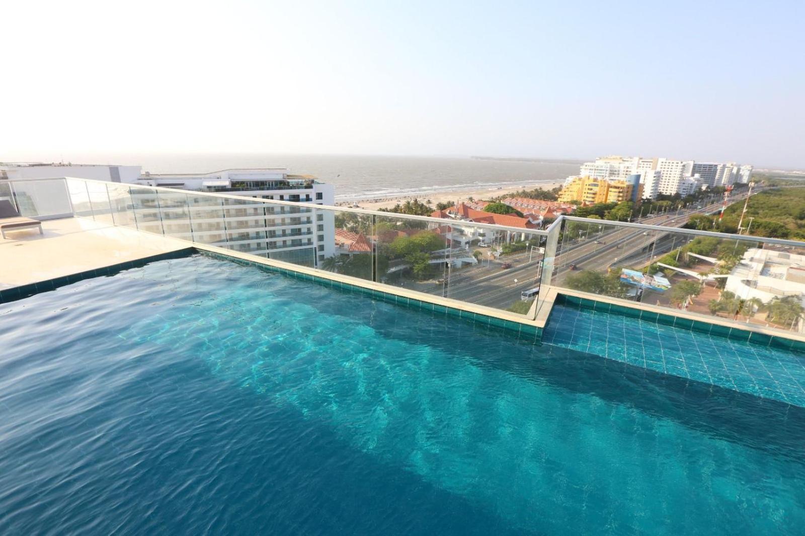 Apartamento De Lujo Frente Al Mar Con Piscina Cartagena 외부 사진