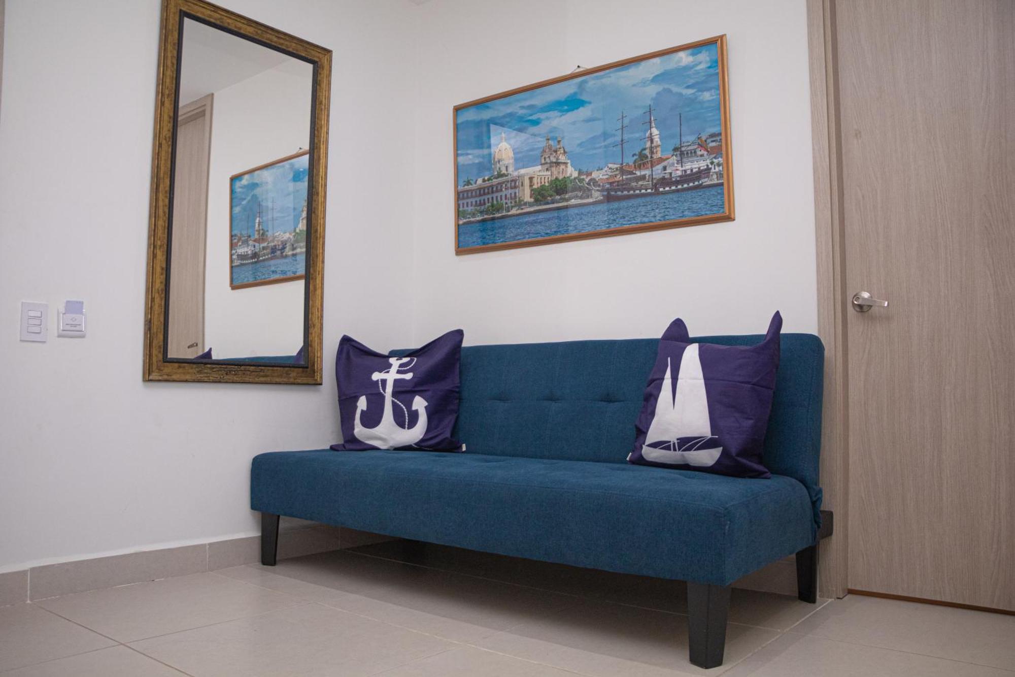 Apartamento De Lujo Frente Al Mar Con Piscina Cartagena 외부 사진