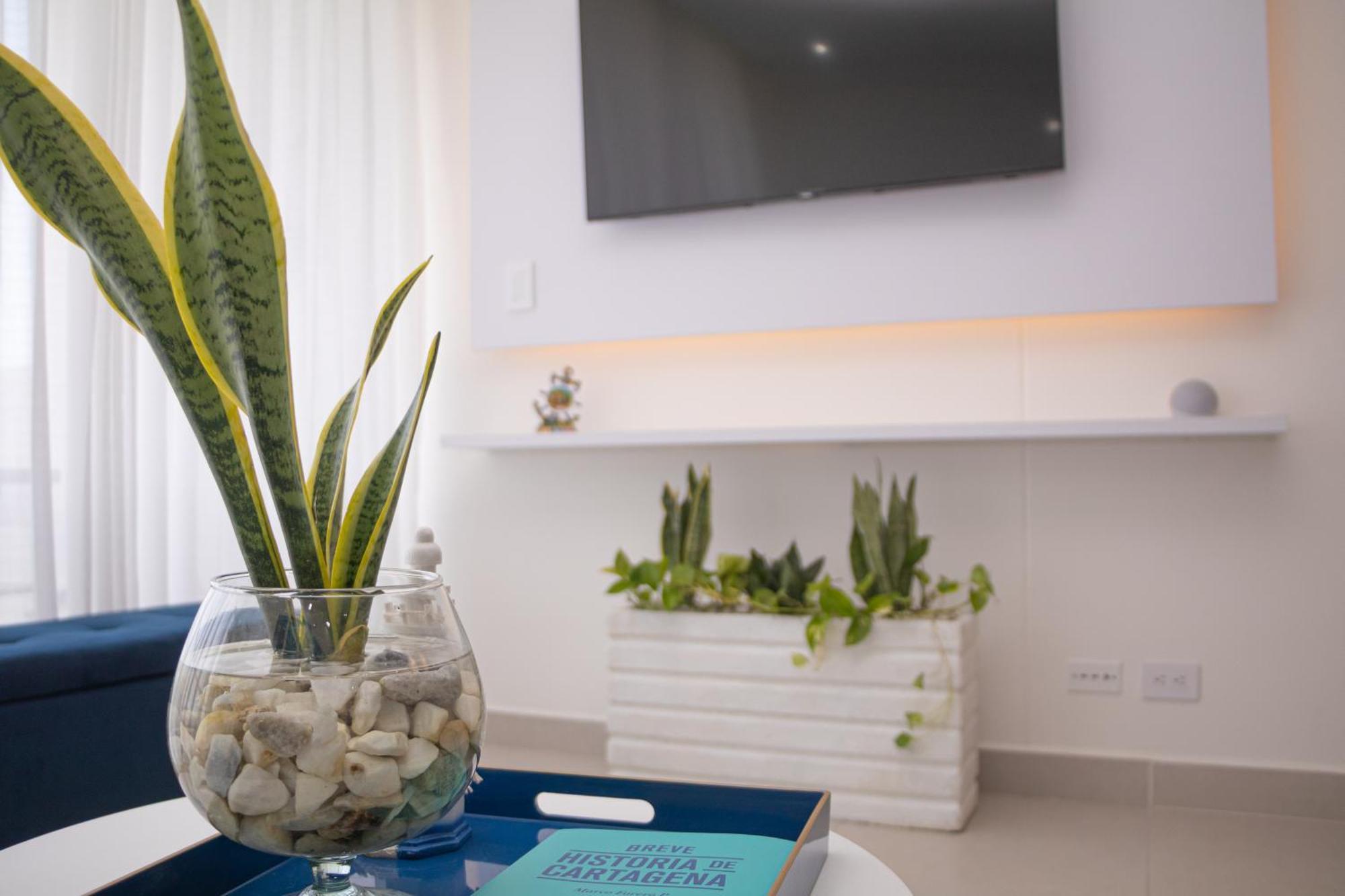 Apartamento De Lujo Frente Al Mar Con Piscina Cartagena 외부 사진