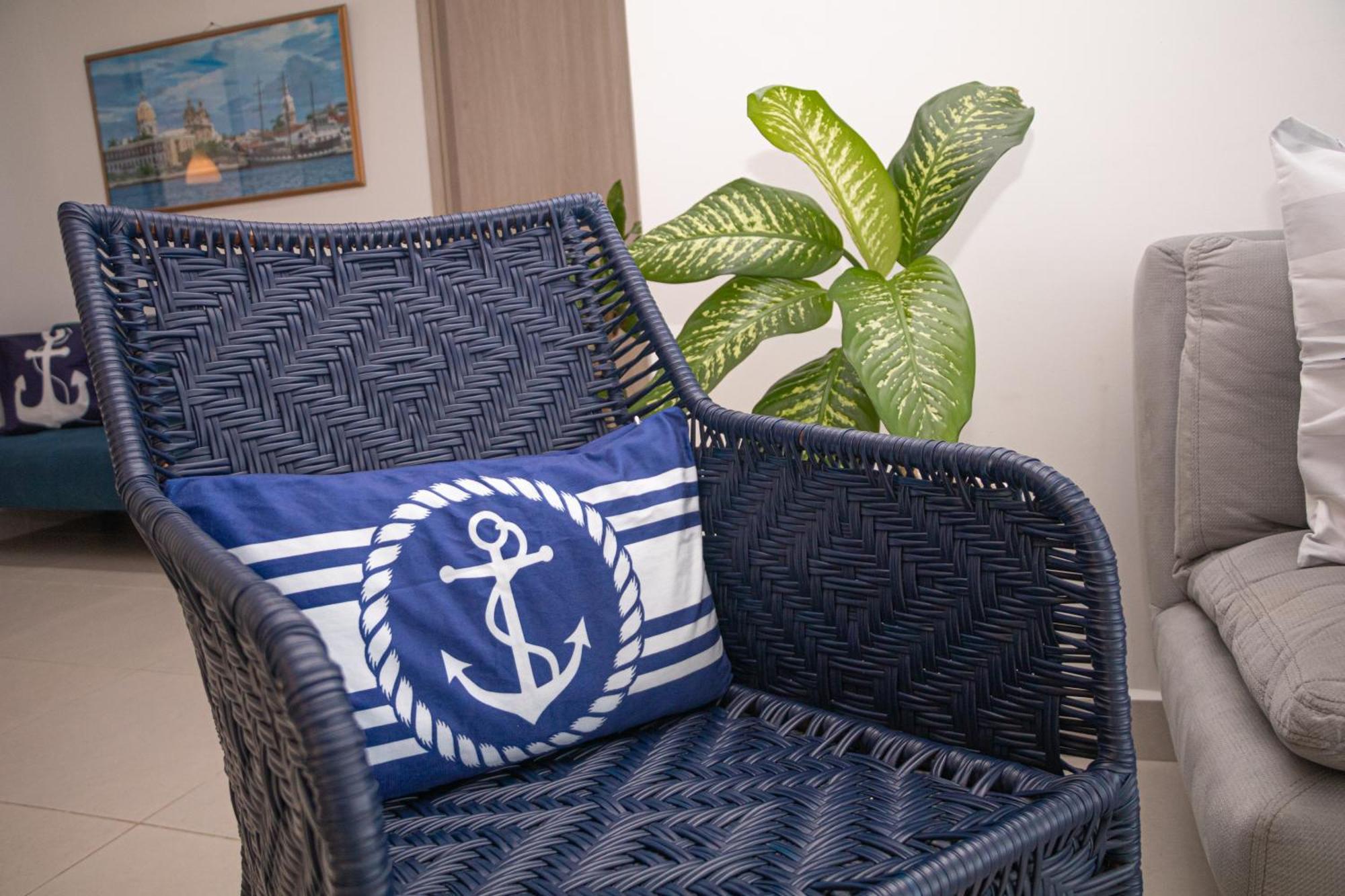 Apartamento De Lujo Frente Al Mar Con Piscina Cartagena 외부 사진