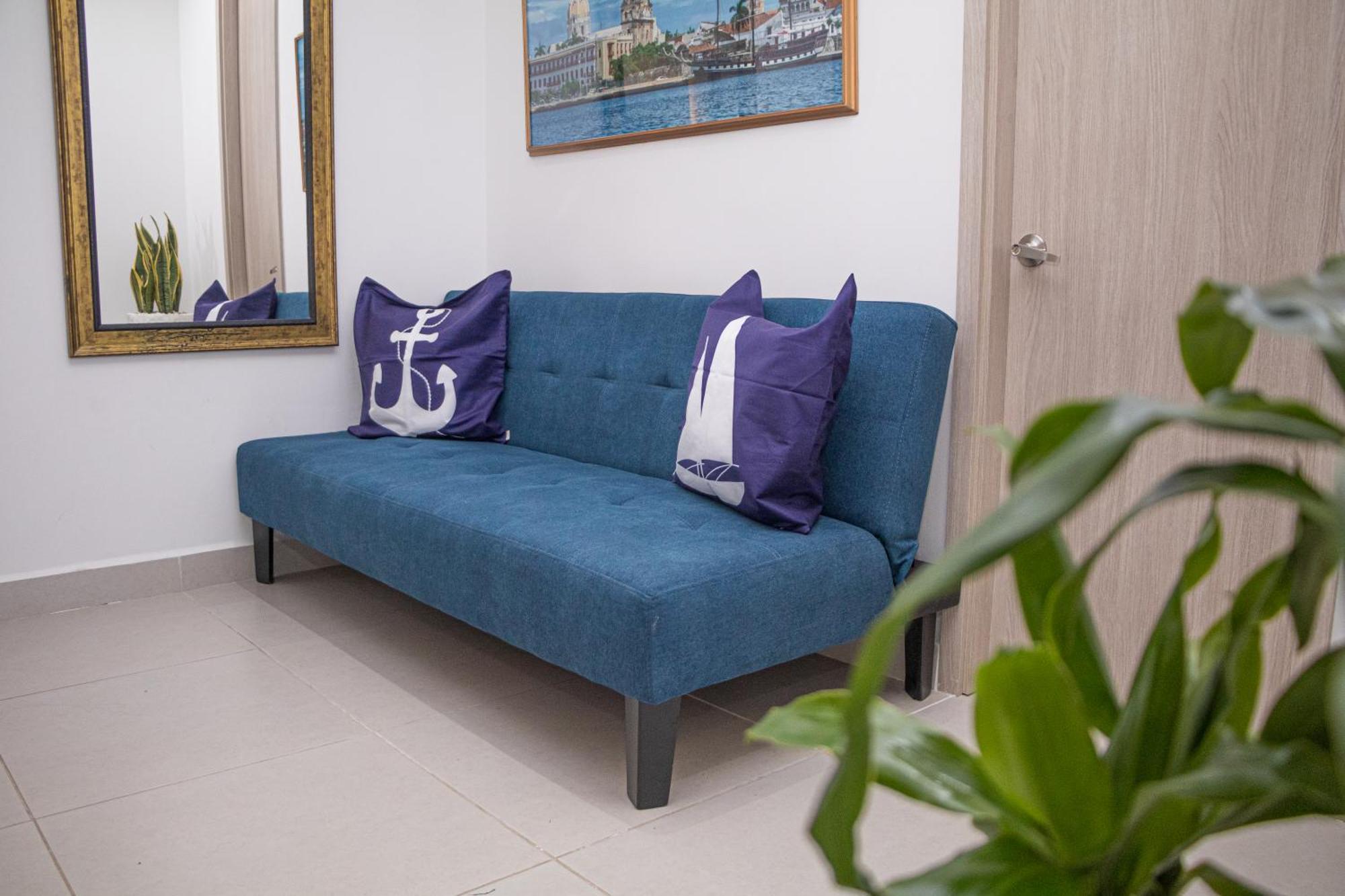 Apartamento De Lujo Frente Al Mar Con Piscina Cartagena 외부 사진