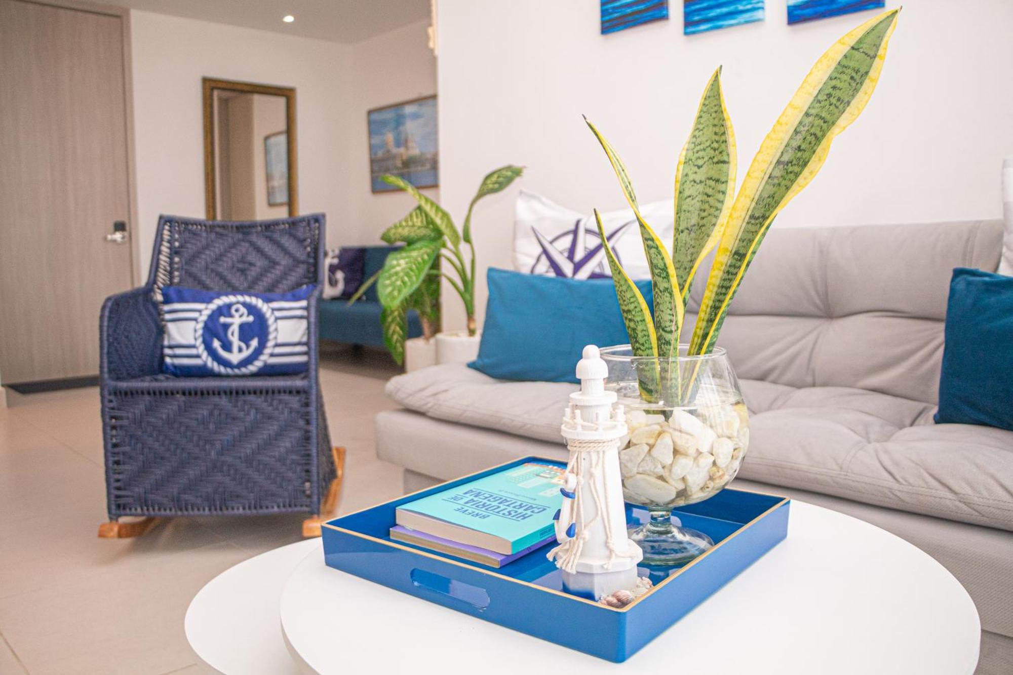 Apartamento De Lujo Frente Al Mar Con Piscina Cartagena 외부 사진