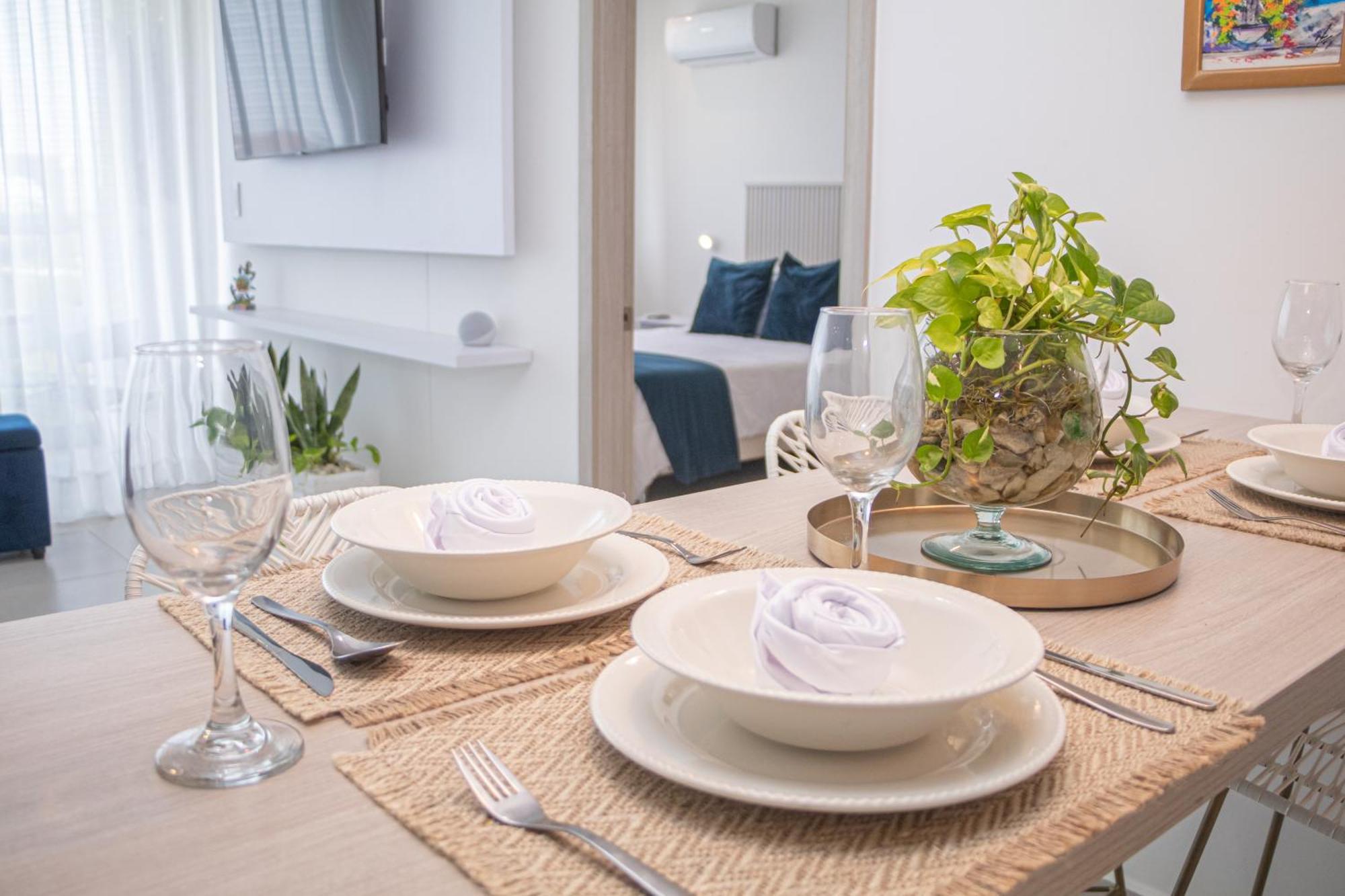 Apartamento De Lujo Frente Al Mar Con Piscina Cartagena 외부 사진