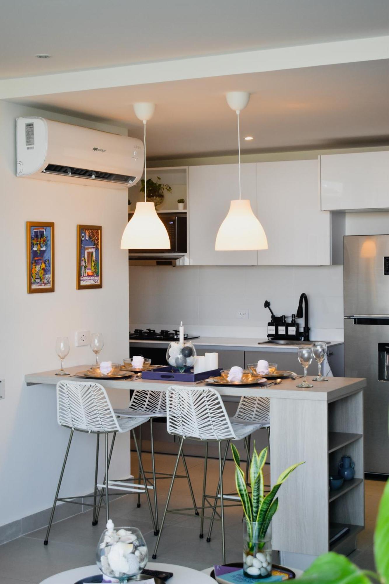 Apartamento De Lujo Frente Al Mar Con Piscina Cartagena 외부 사진