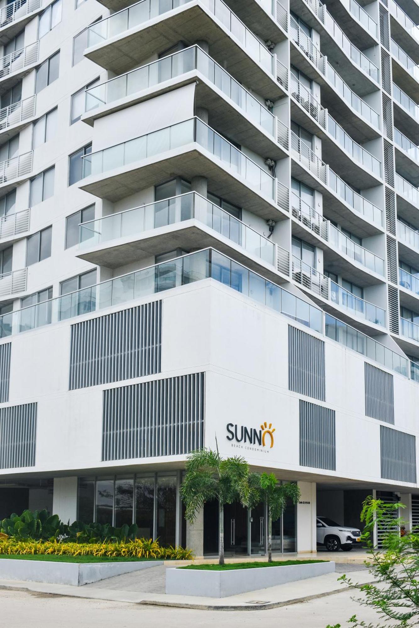 Apartamento De Lujo Frente Al Mar Con Piscina Cartagena 외부 사진